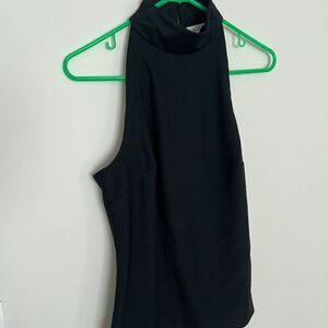 Dion Lee black tank top size 12